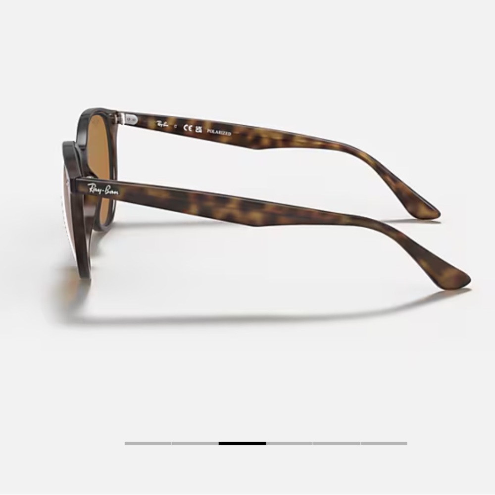 Ray-ban 4305 Polarized Polished Light Havana - Picture 2 of 11